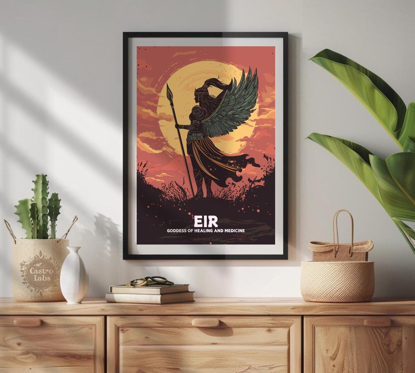 Eir Goddess Poster