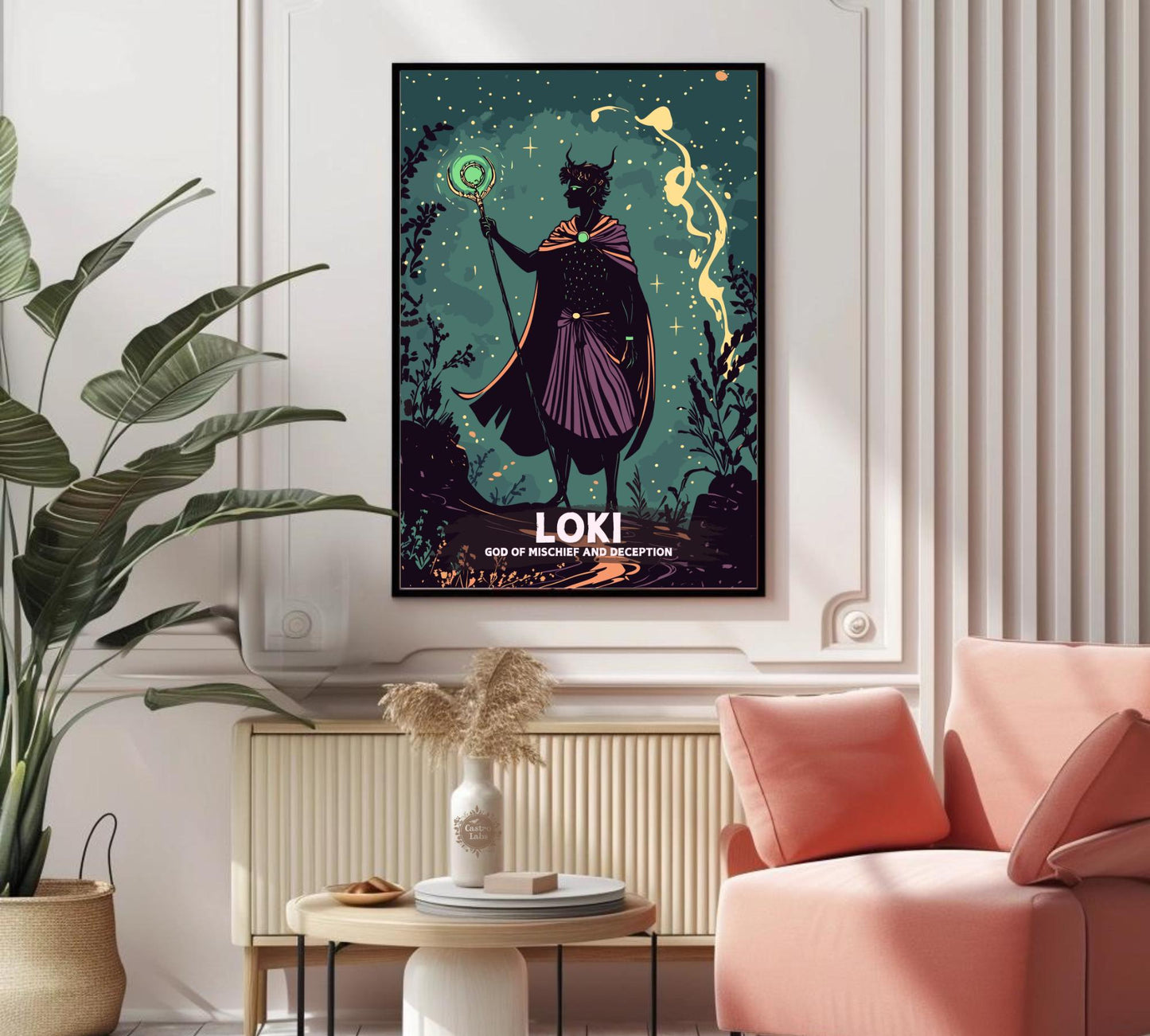 Loki Norse Mythology god