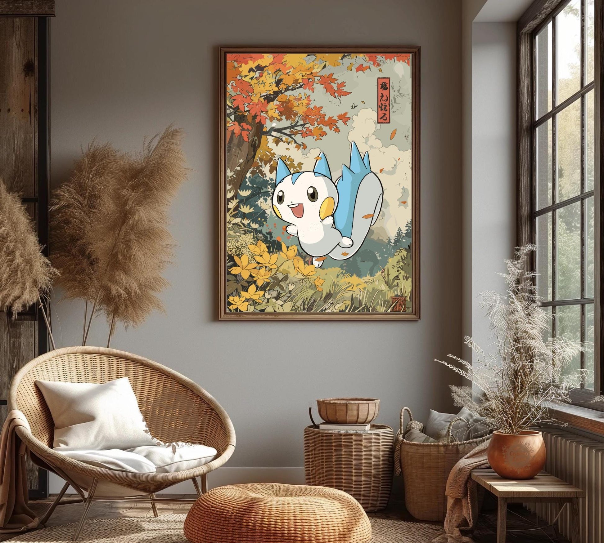 Pachirisu Poster