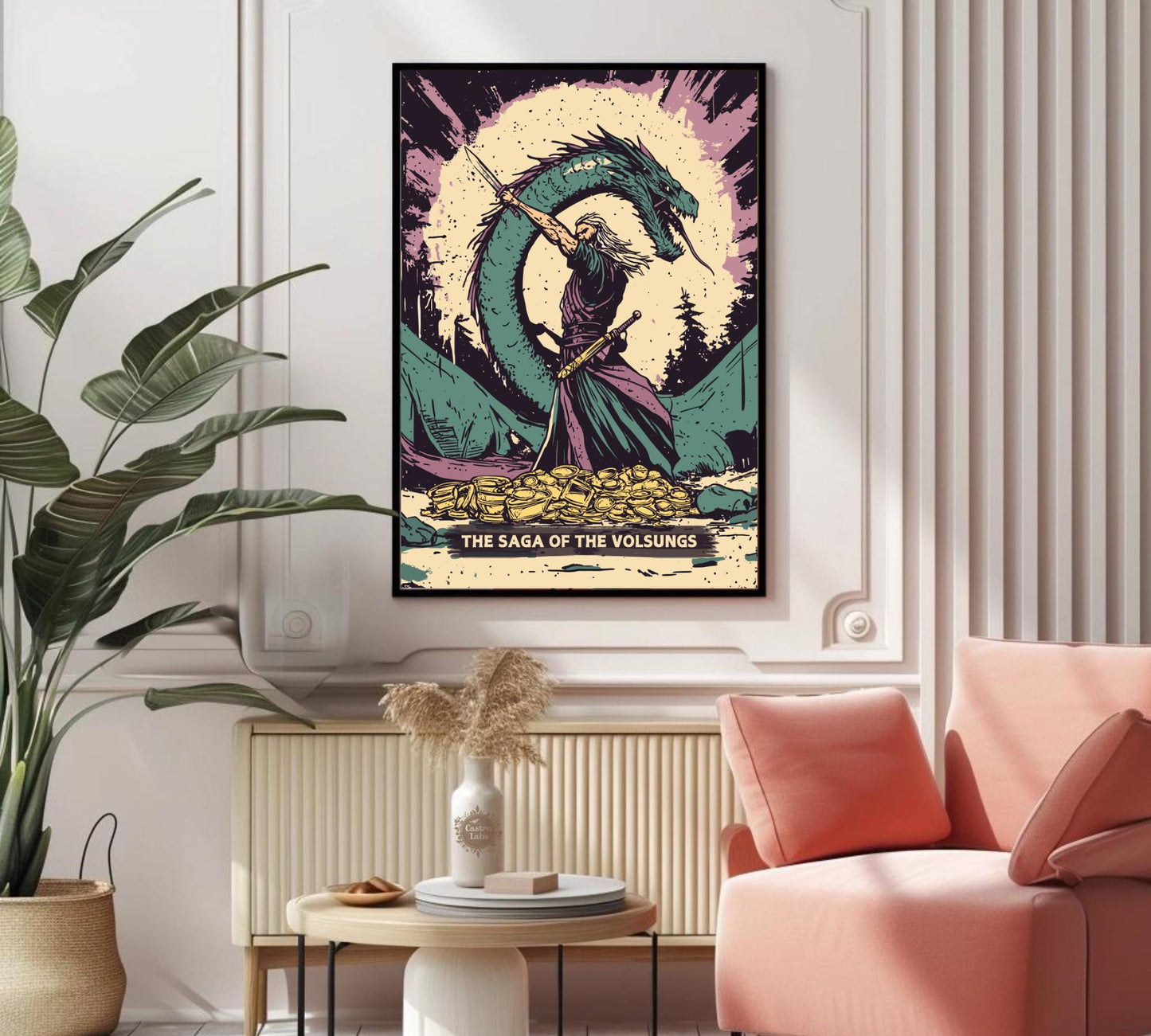 The Saga of the Volsungs Poster