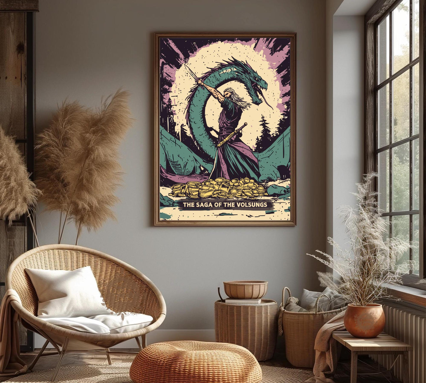 The Saga of the Volsungs Poster