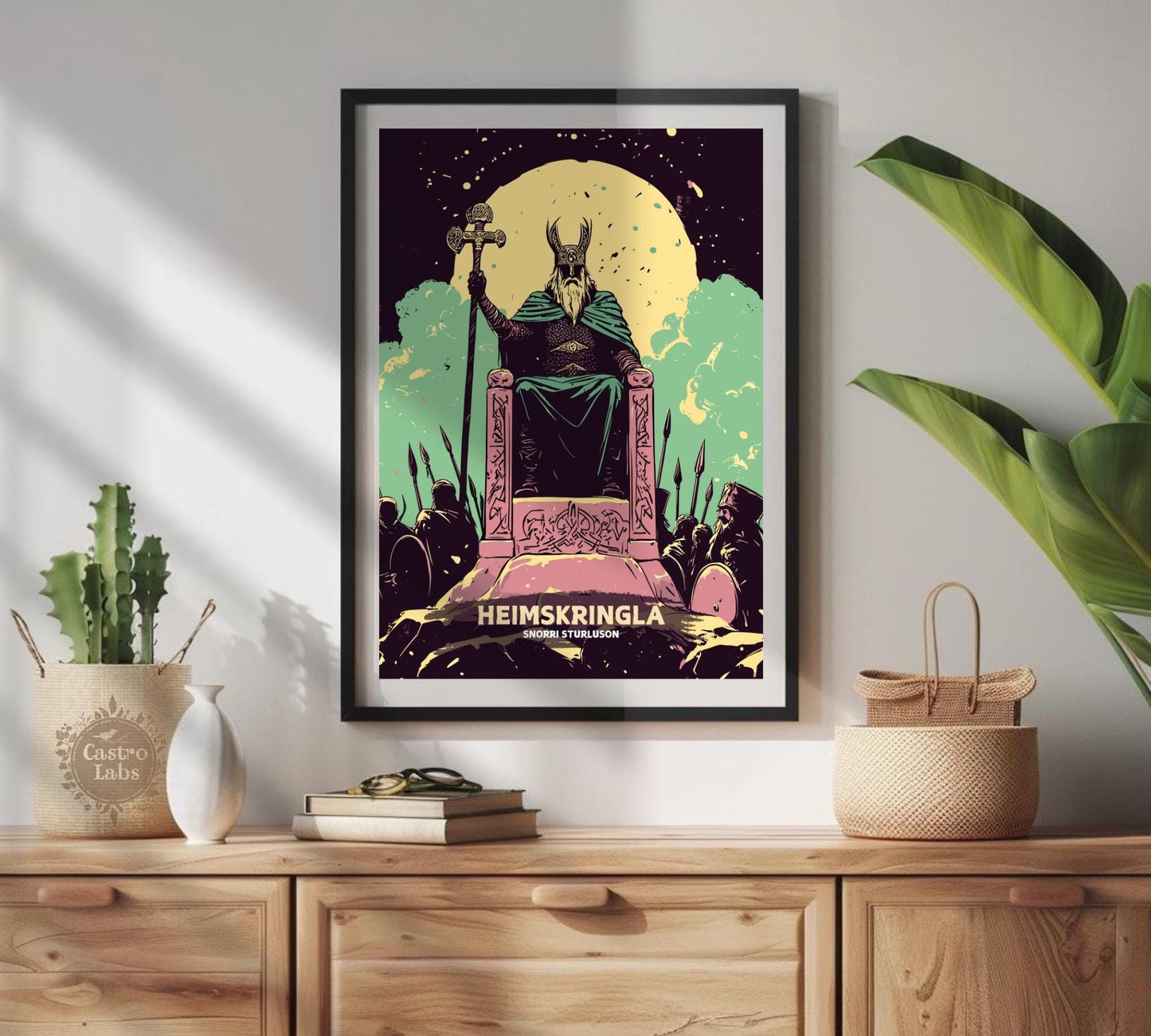 Heimskringla, Norse Folklore Artwork