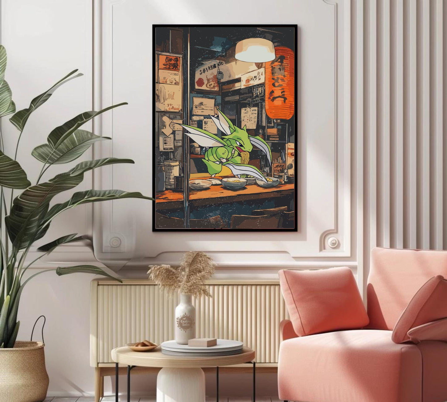 Scyther Ramen Series Poster
