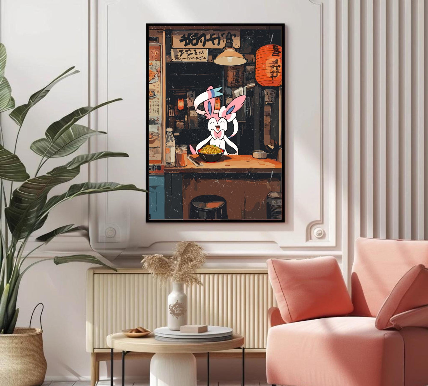 Sylveon Ramen Series Poster