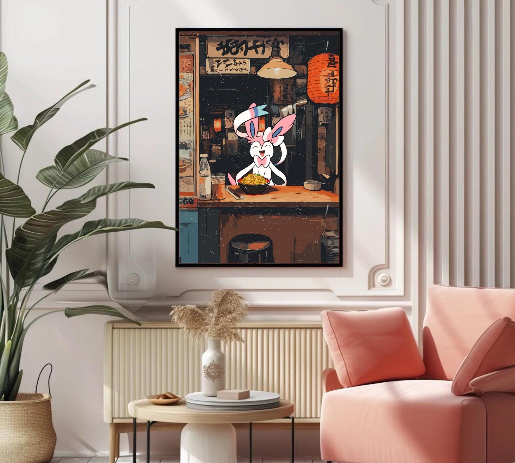 Sylveon Ramen Series Poster