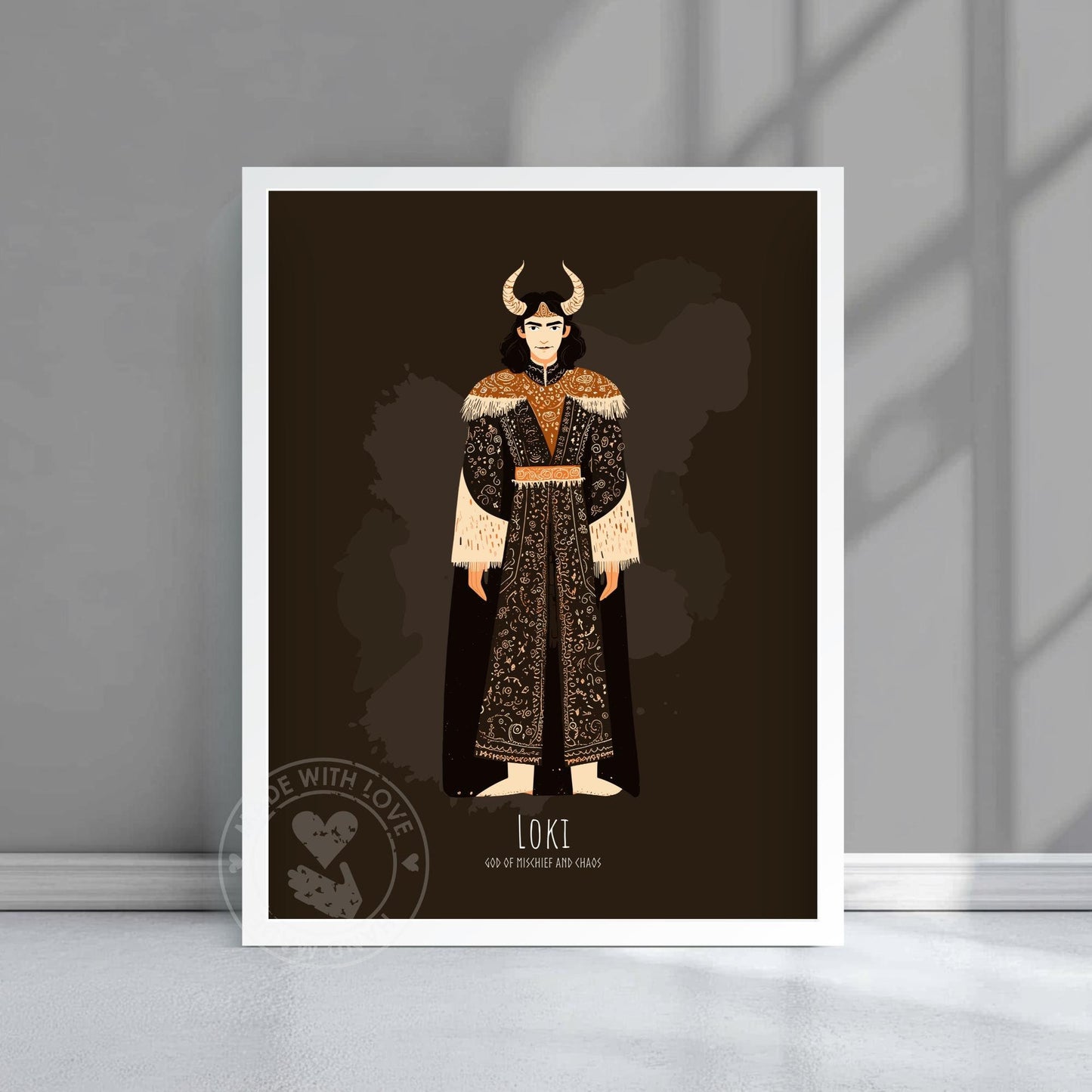 Loki God Poster