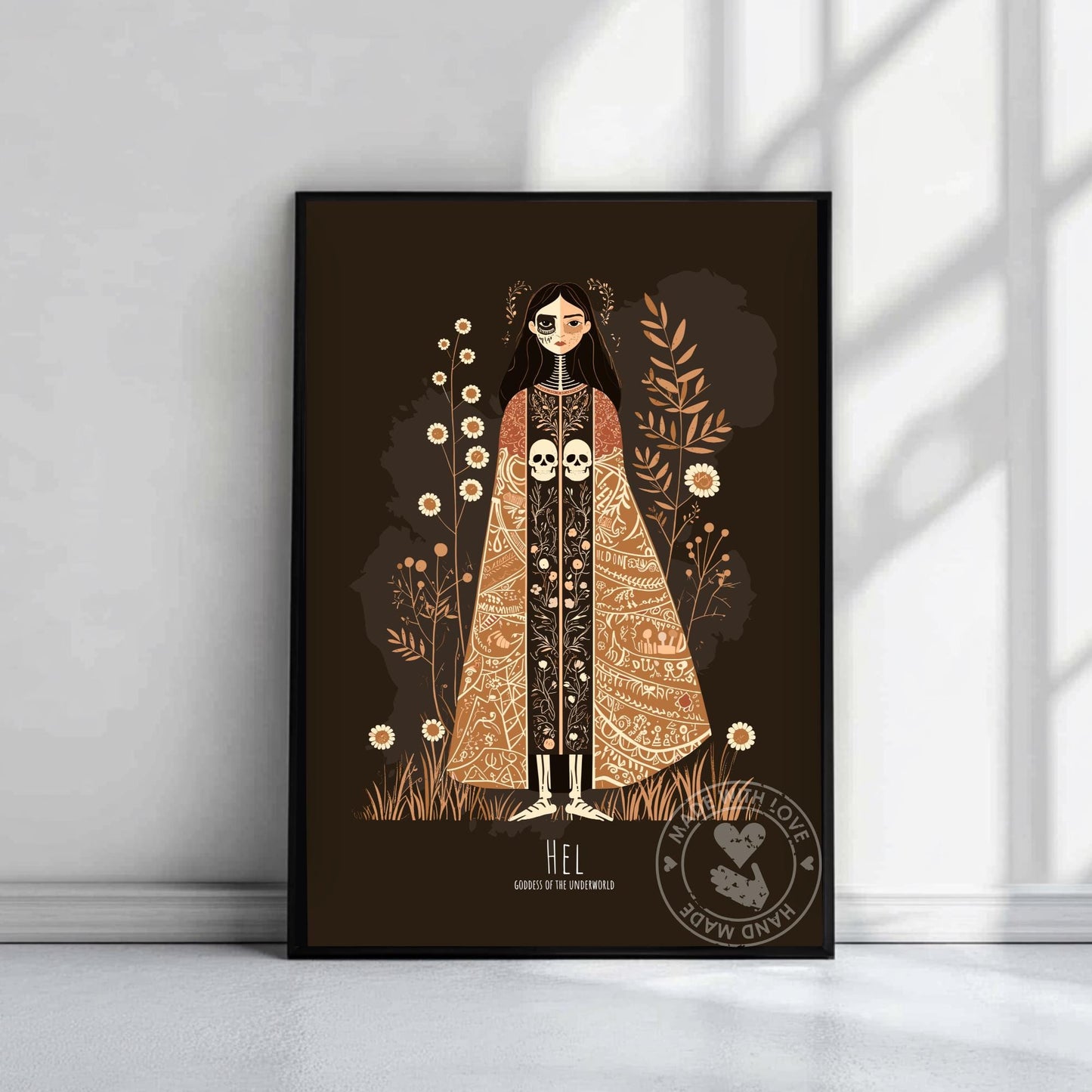 Hel Goddess Poster Art