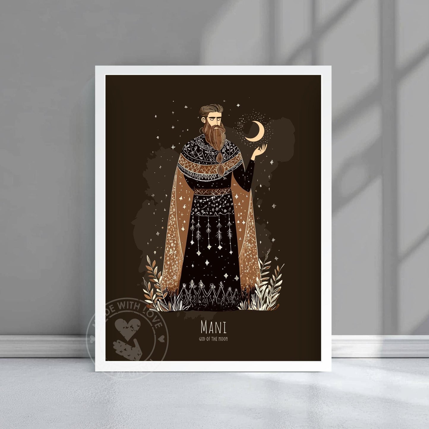 Mani God Poster