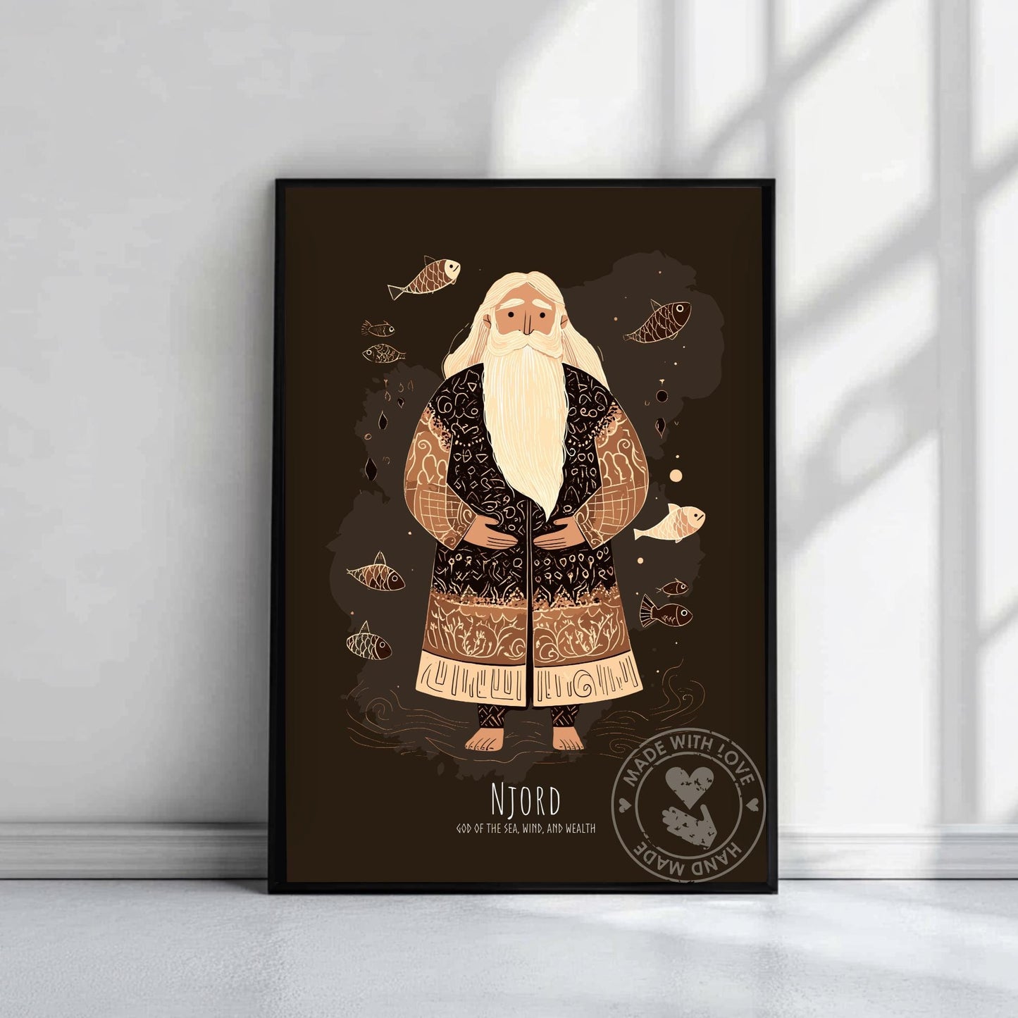 Norse god Njord