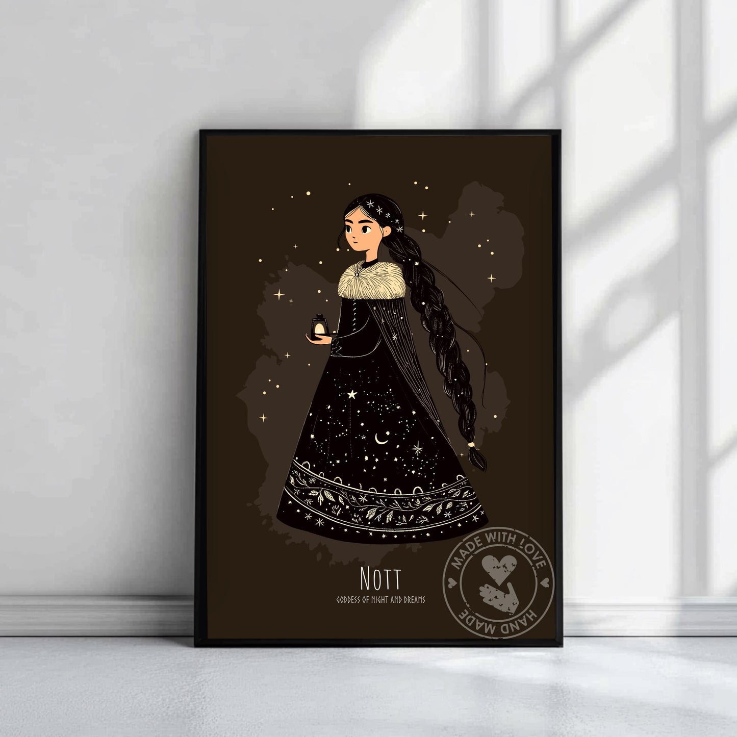 Nott Goddess Poster