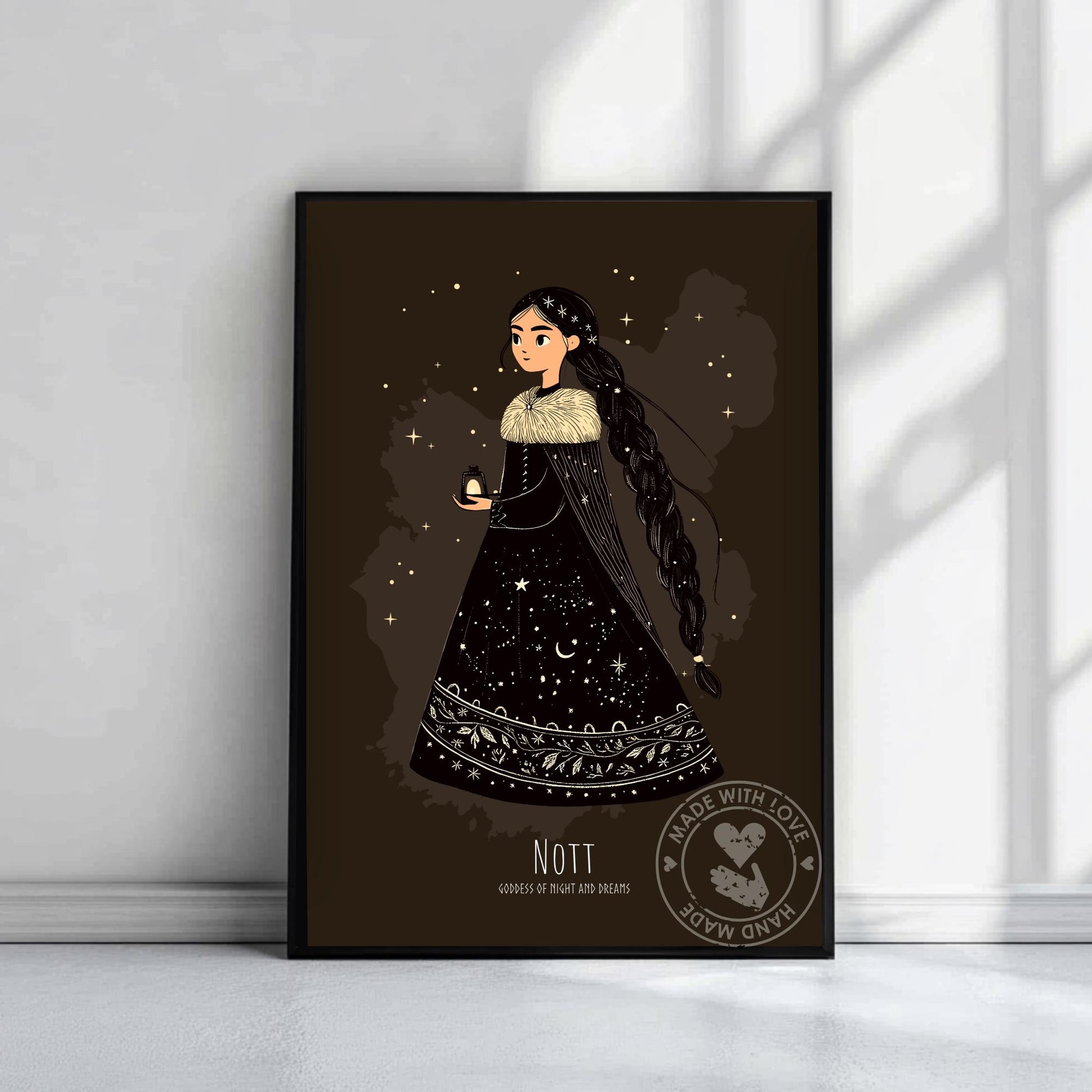Nott Goddess Poster