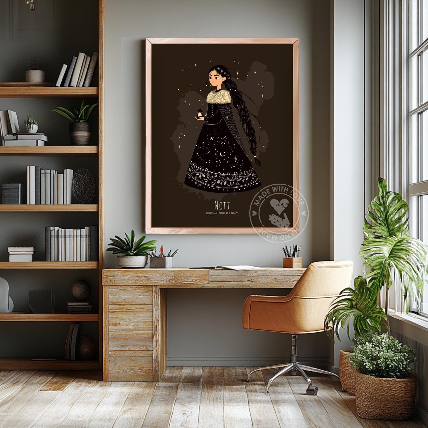 Nott Goddess Poster