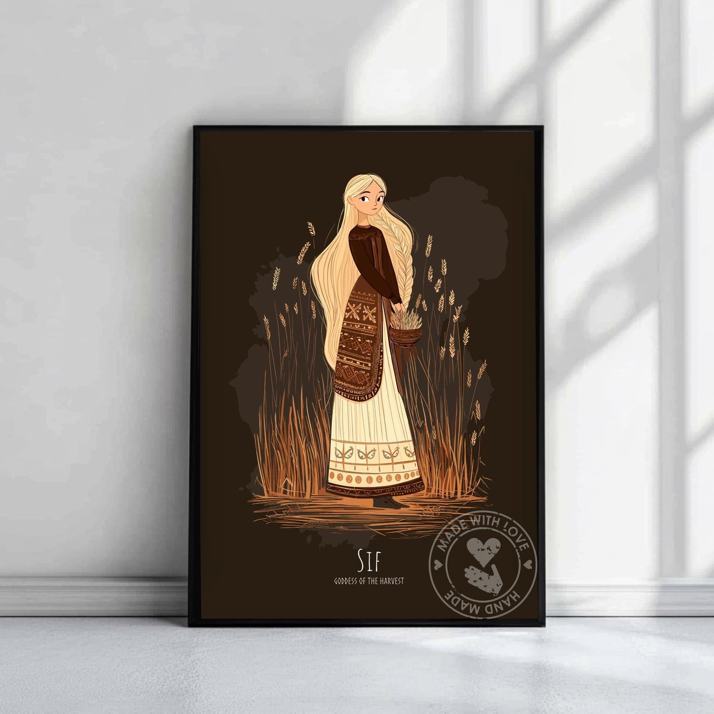 Sif Goddess Poster