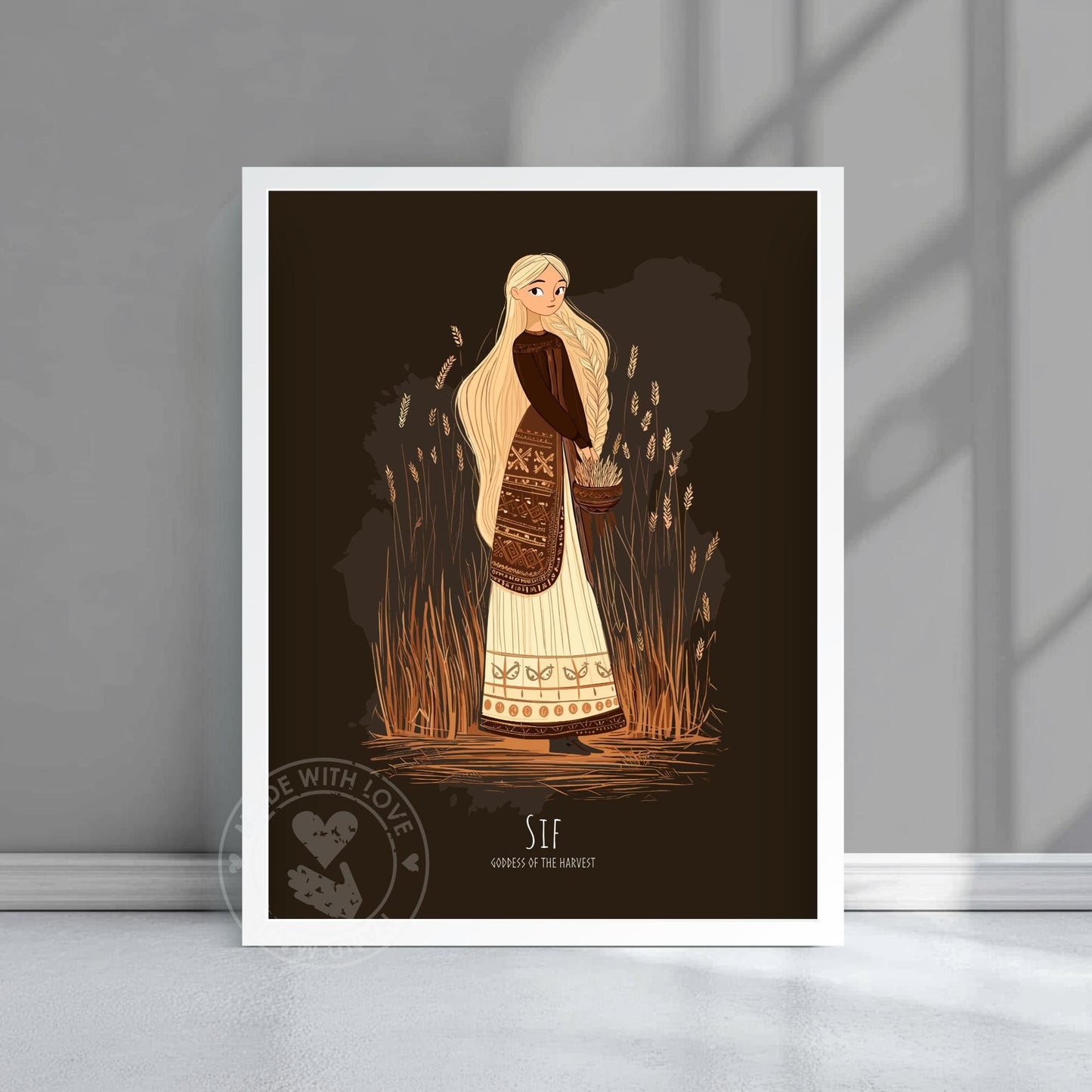 Sif Goddess Poster