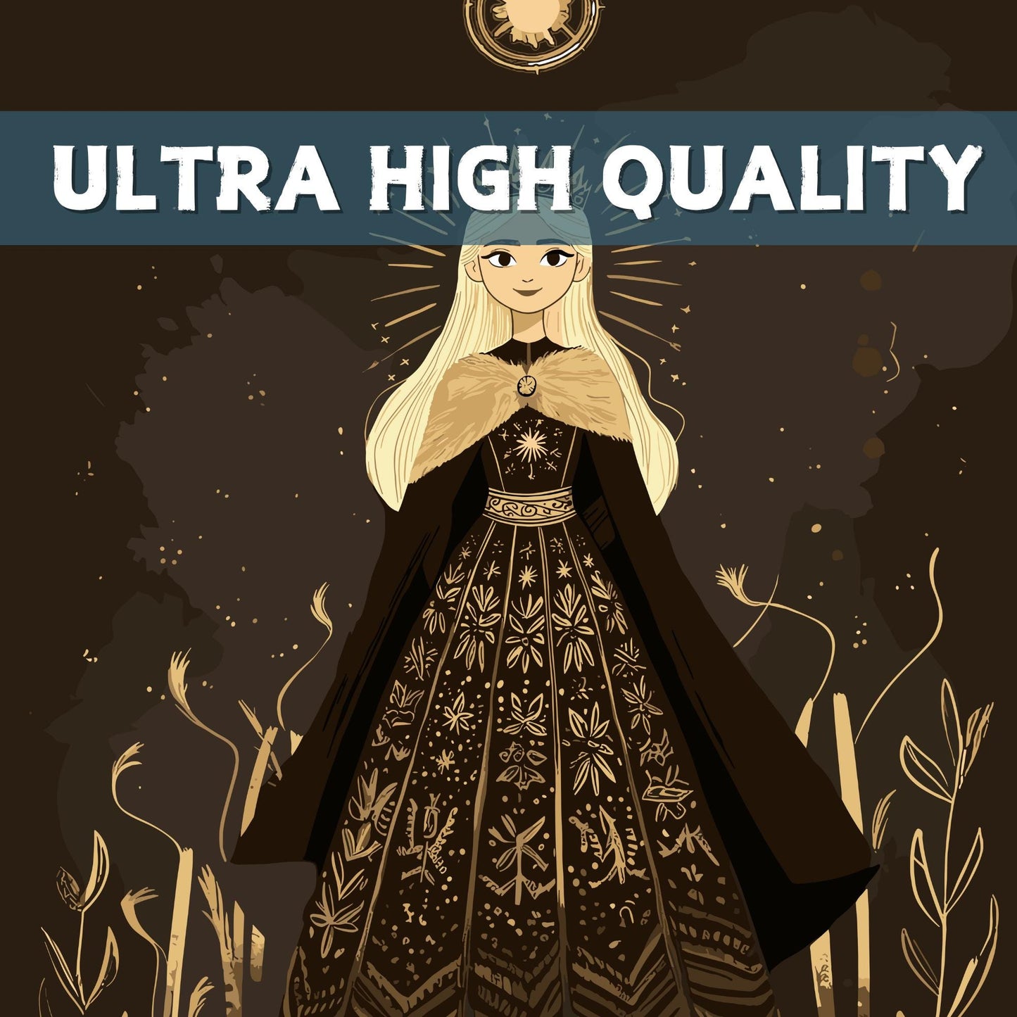 Goddess Sol Poster