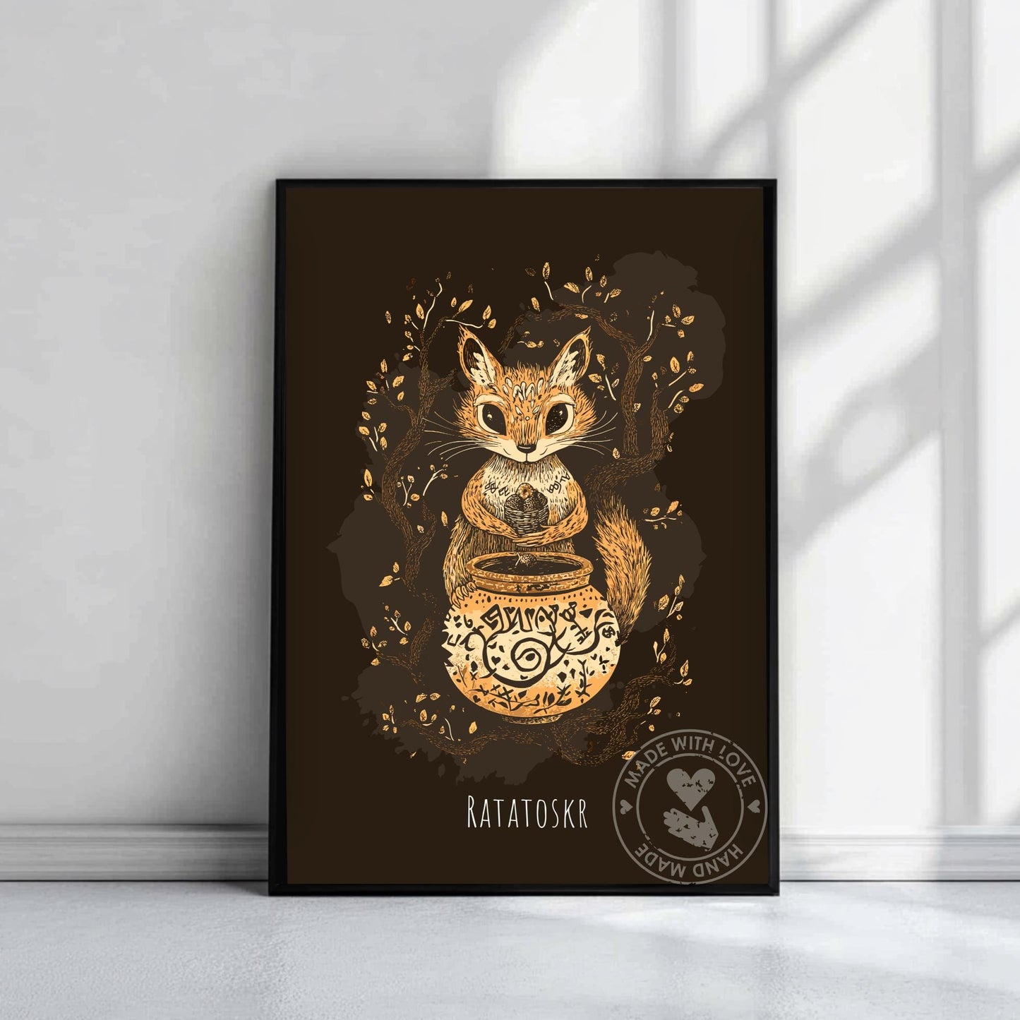 Ratatoskr Norse mythology