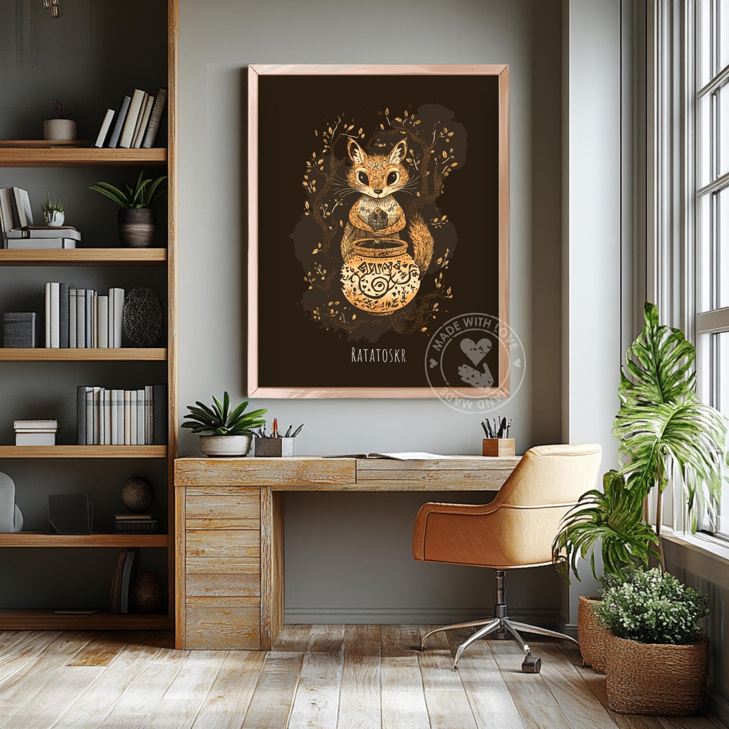 Ratatoskr poster