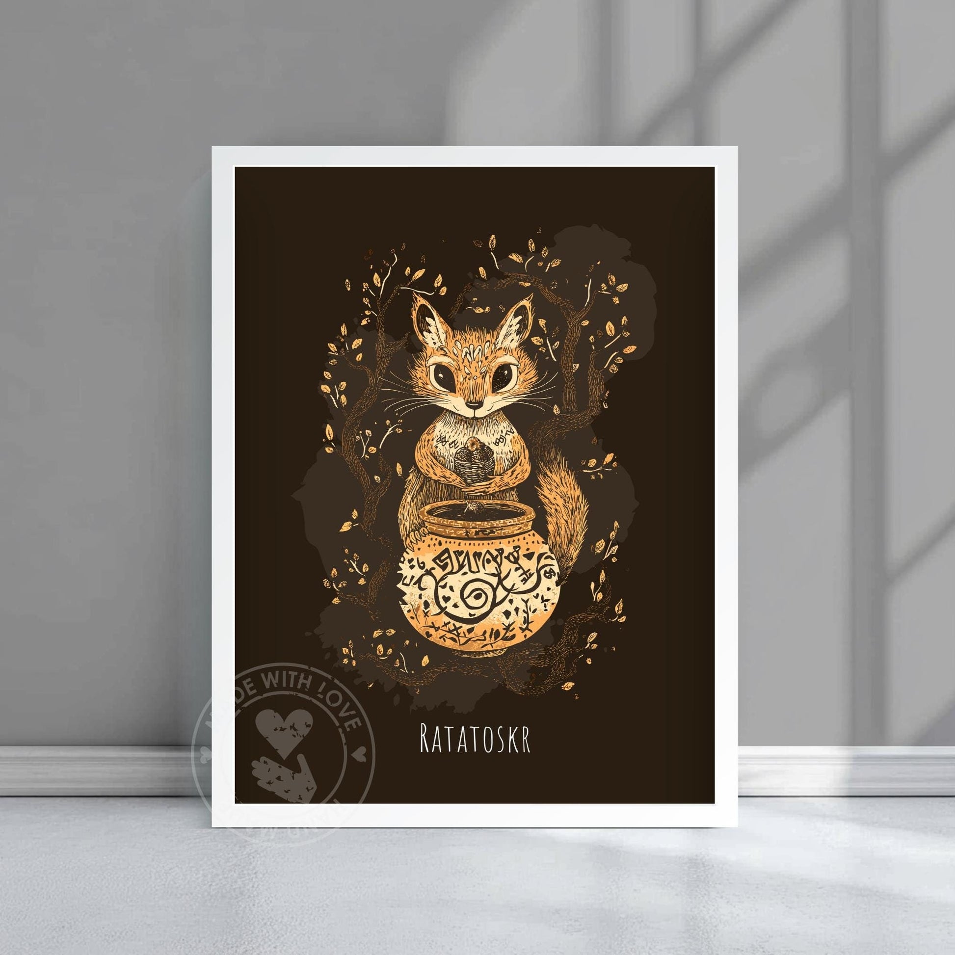 Ratatoskr poster