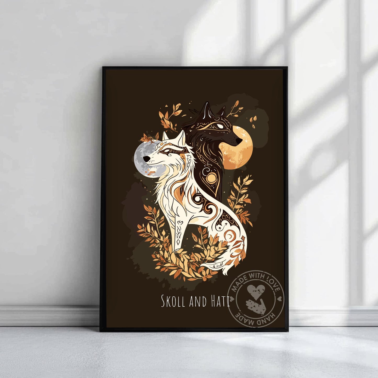Skoll and Hati