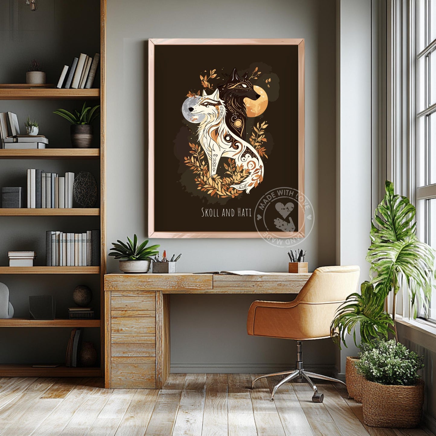 Skoll and Hati Poster