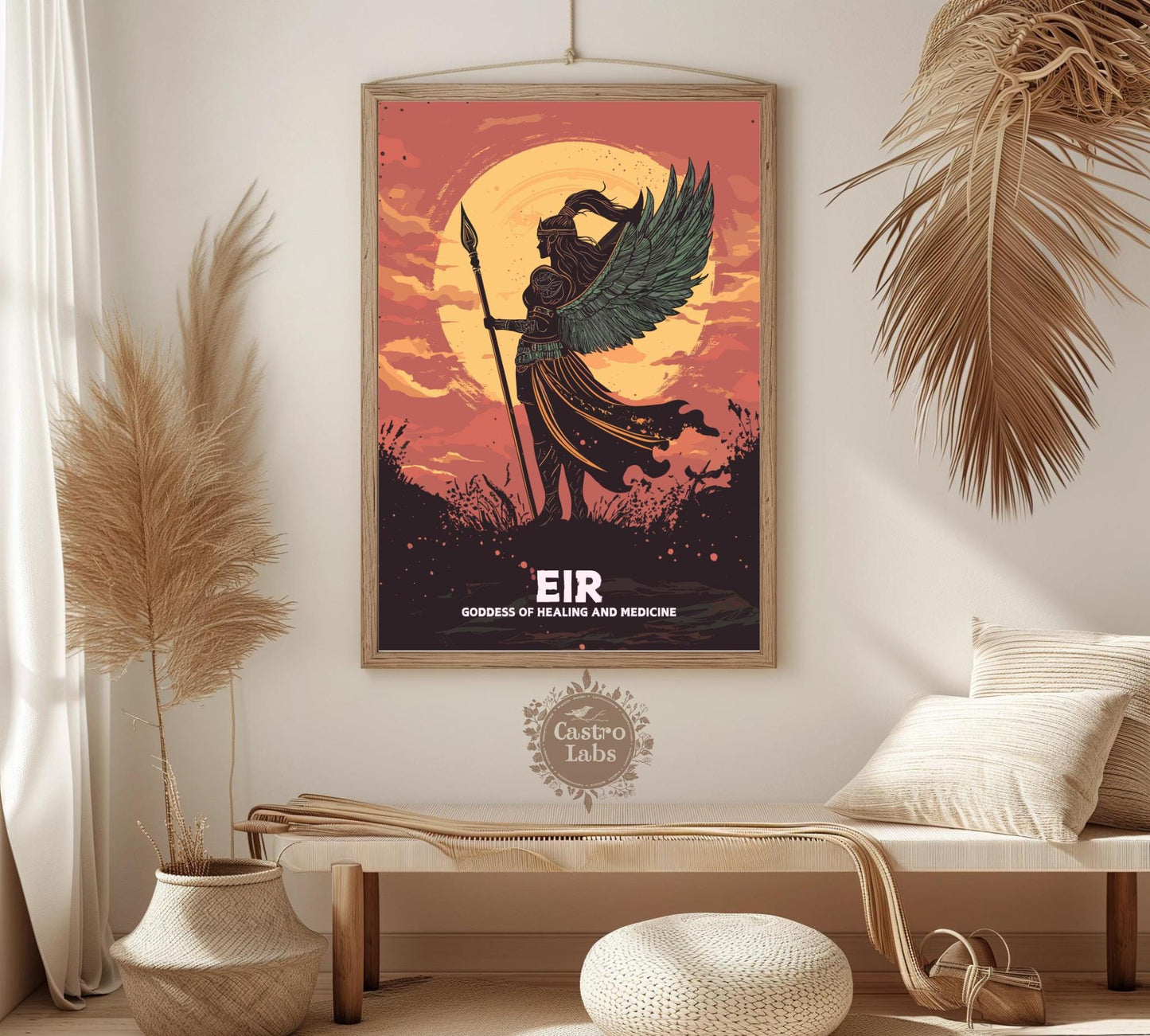 Eir Goddess Poster