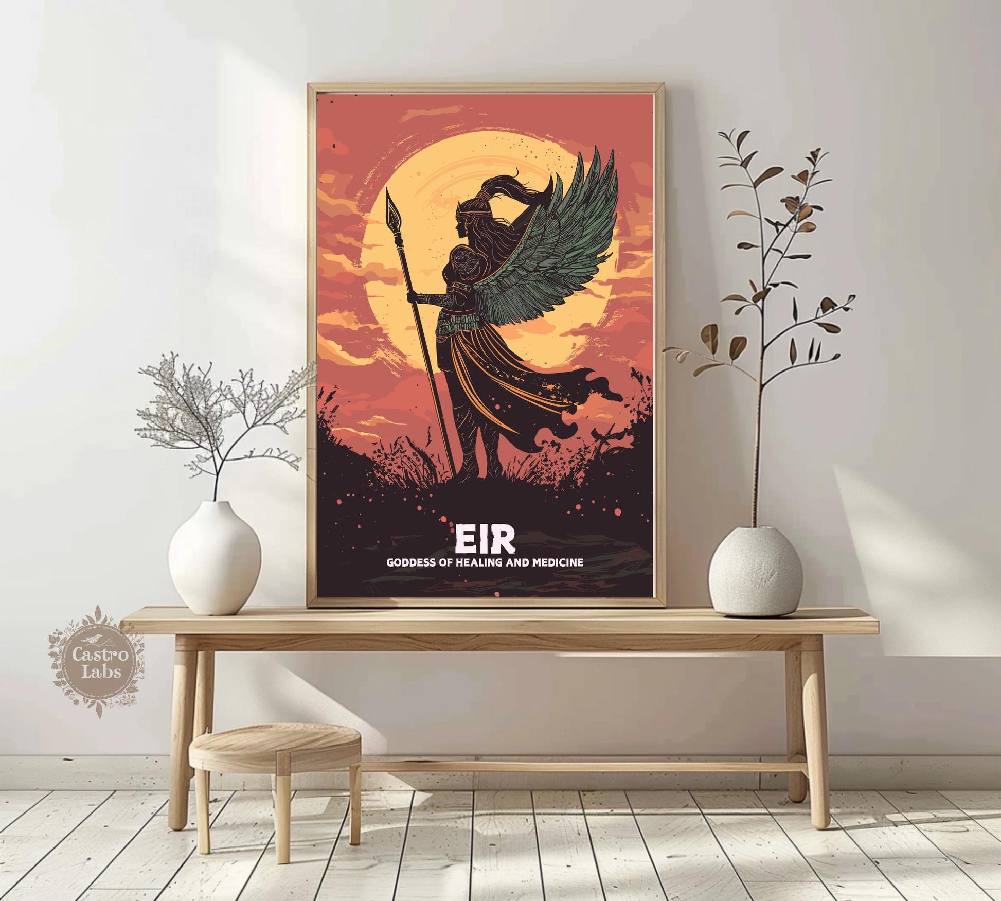 Eir Goddess Poster