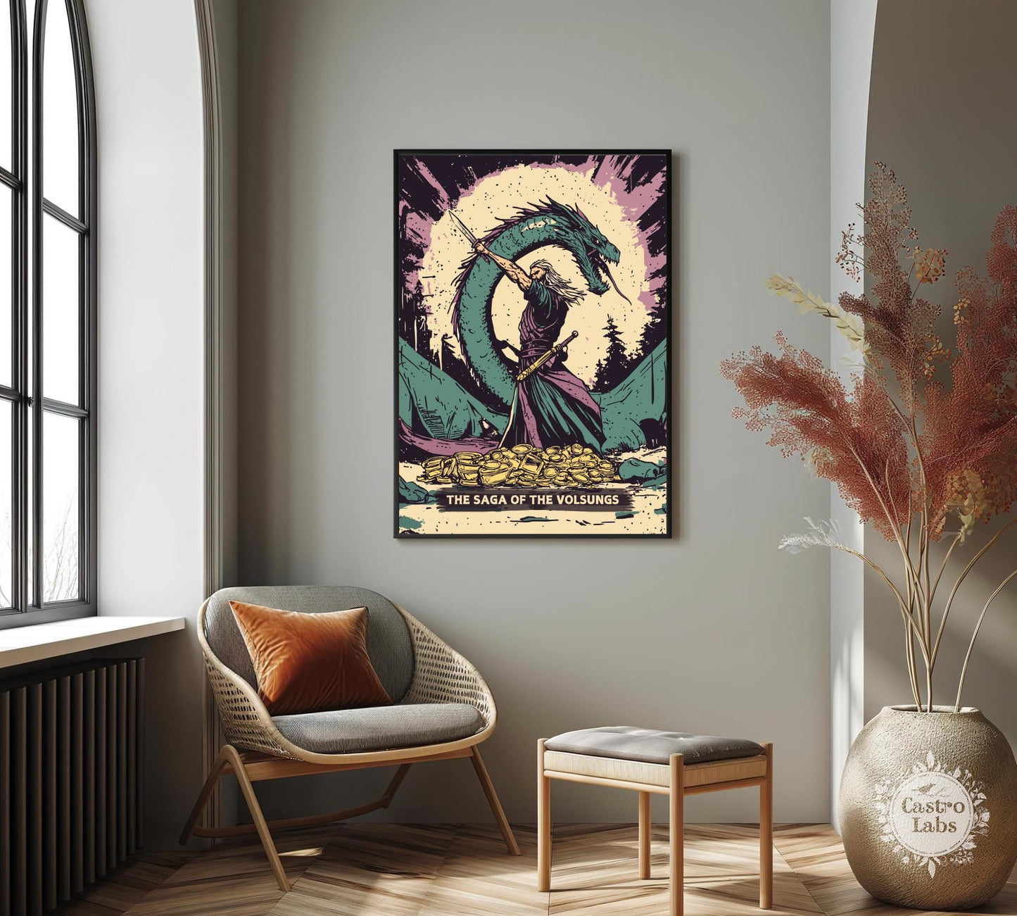 The Saga of the Volsungs Poster