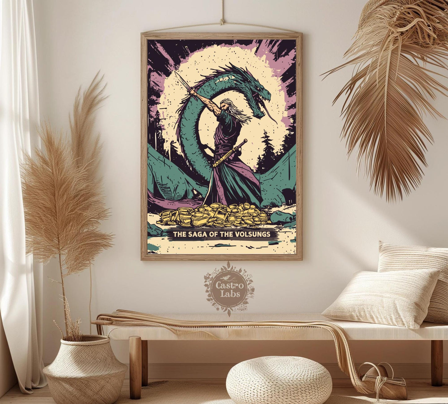 The Saga of the Volsungs Poster