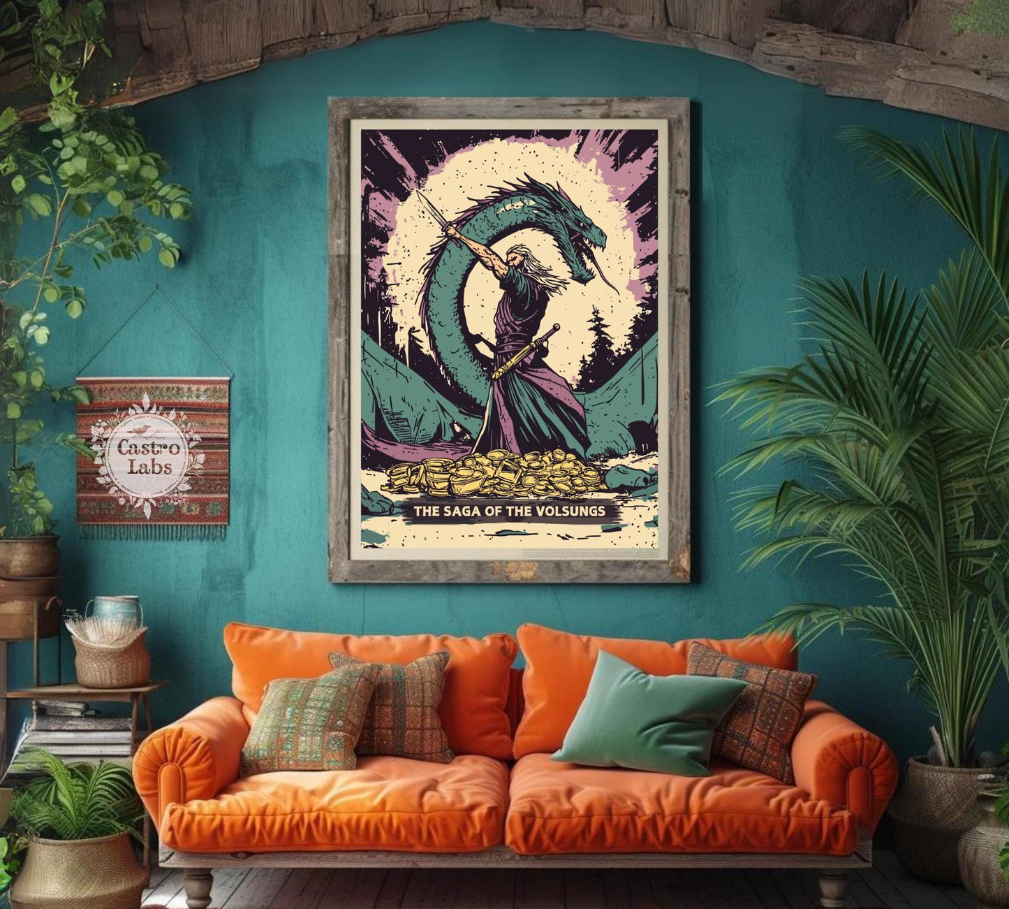 The Saga of the Volsungs Poster