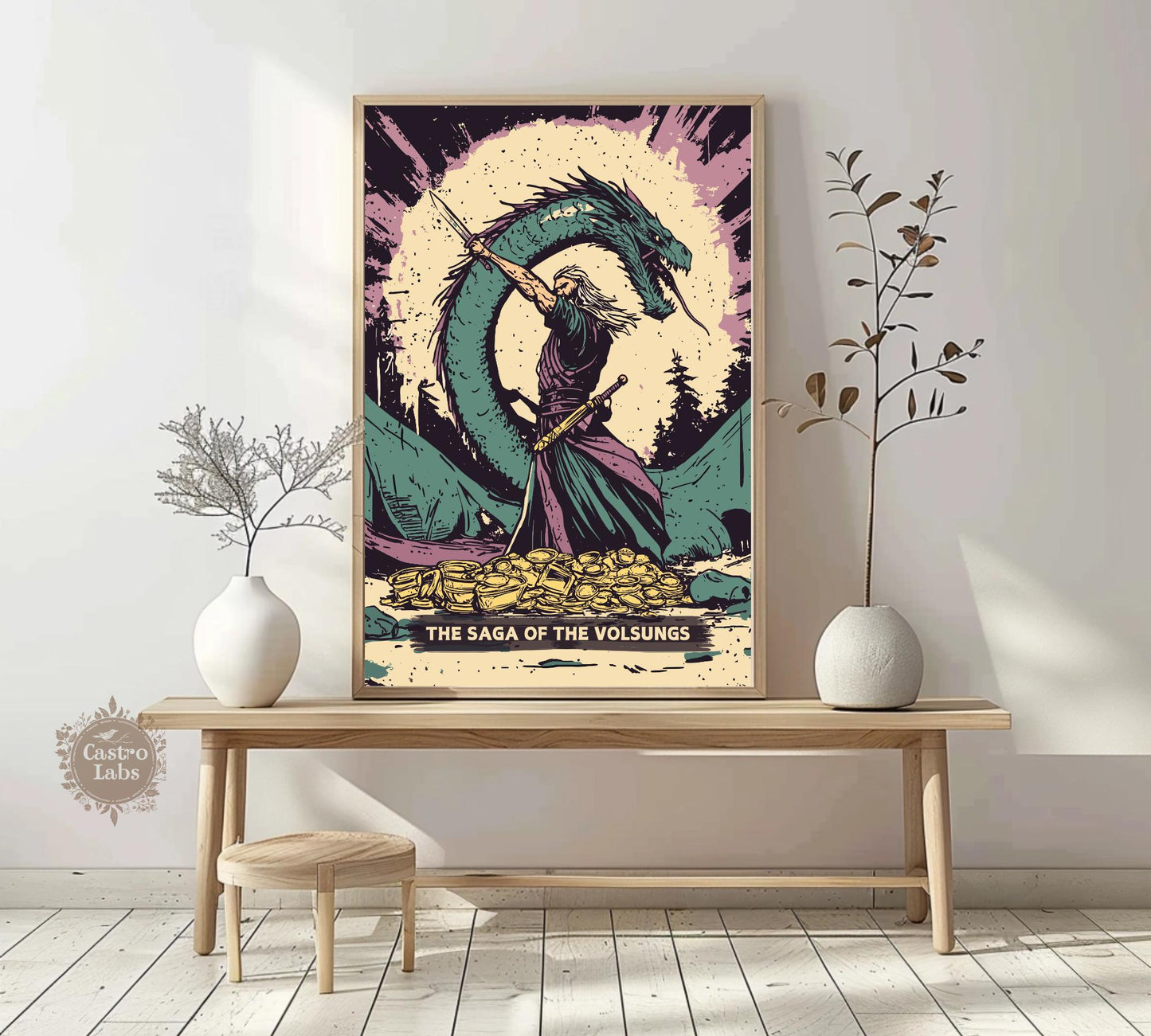 The Saga of the Volsungs Poster