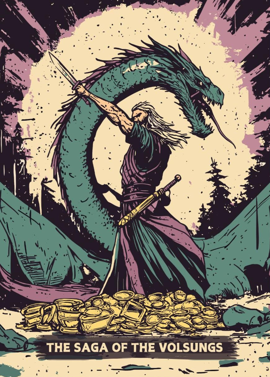 The Saga of the Volsungs Poster