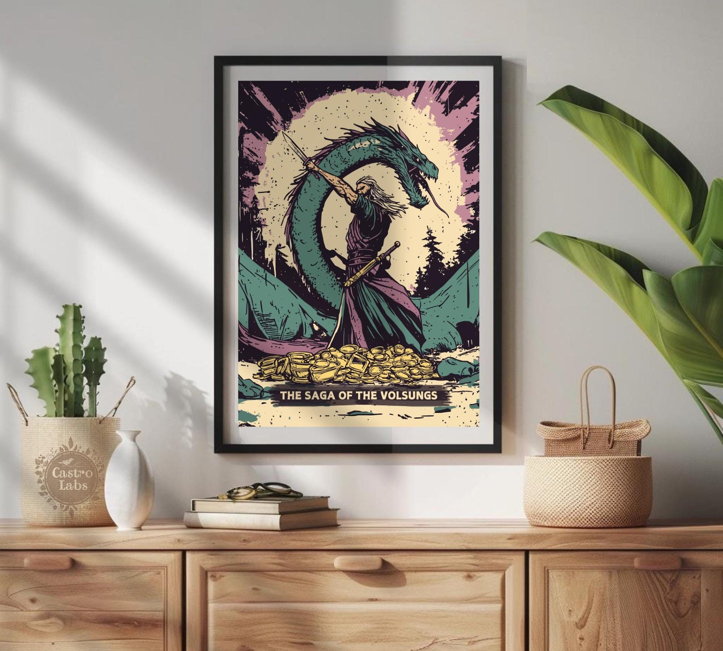 The Saga of the Volsungs Poster