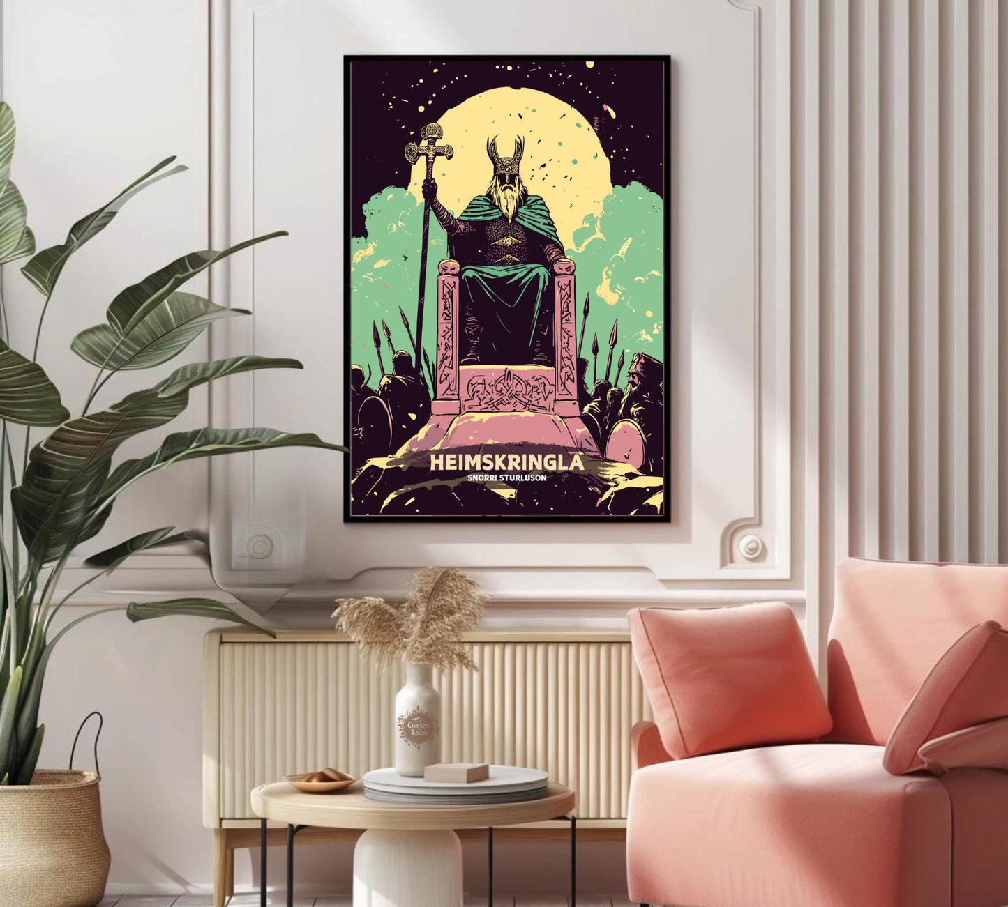 Heimskringla, Norse Folklore Artwork