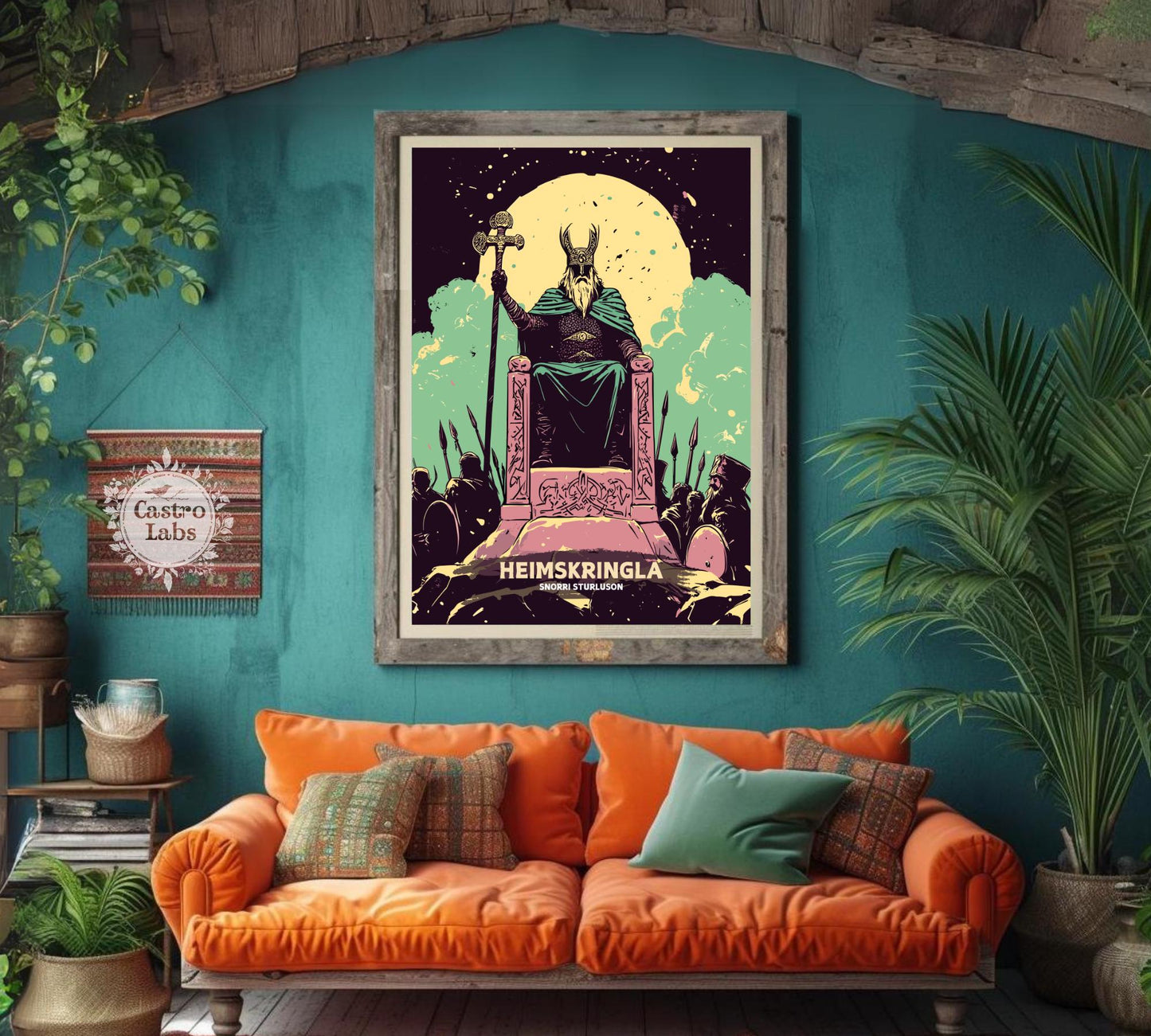 Heimskringla, Norse Folklore Artwork