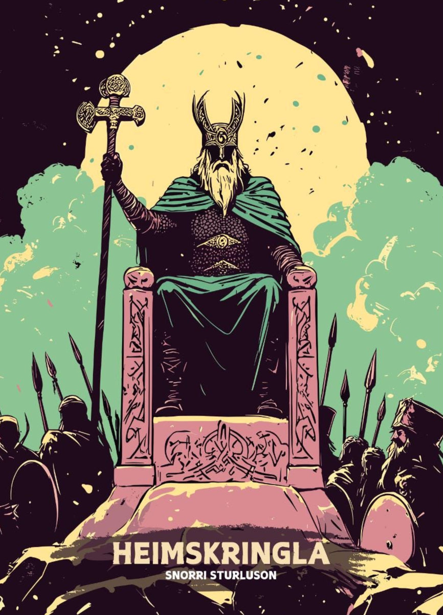 Heimskringla, Norse Folklore Artwork