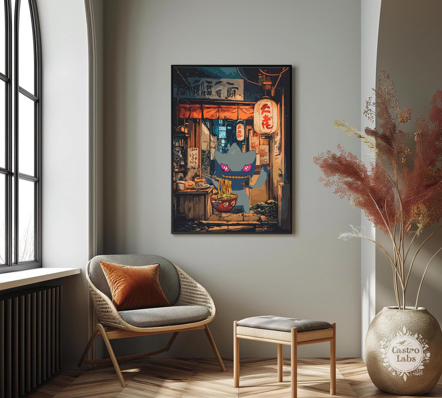 Banette Ramen Series Poster