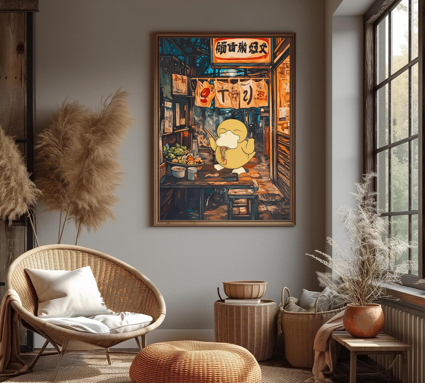 Psyduck Ramen Series Poster