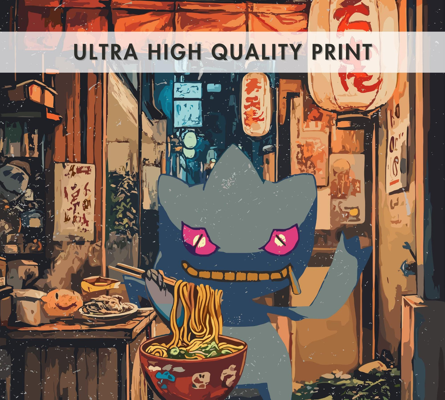 Banette Ramen Series Poster