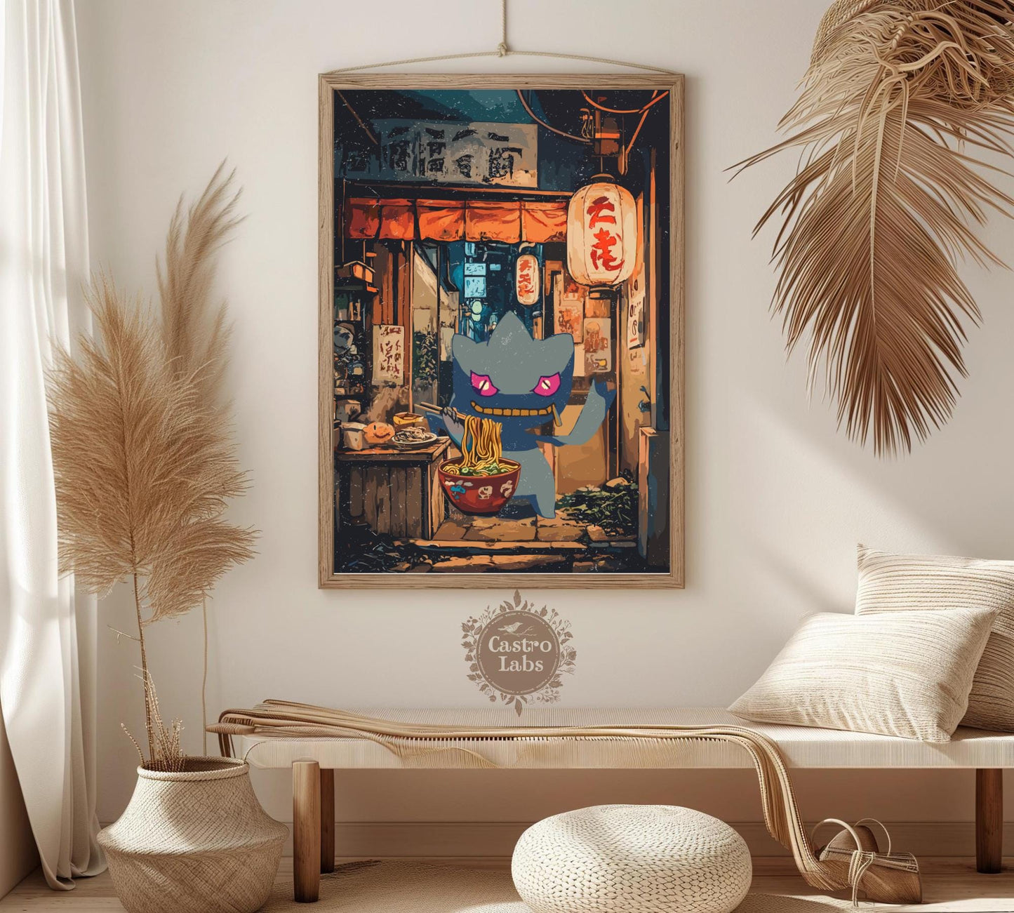 Banette Ramen Series Poster