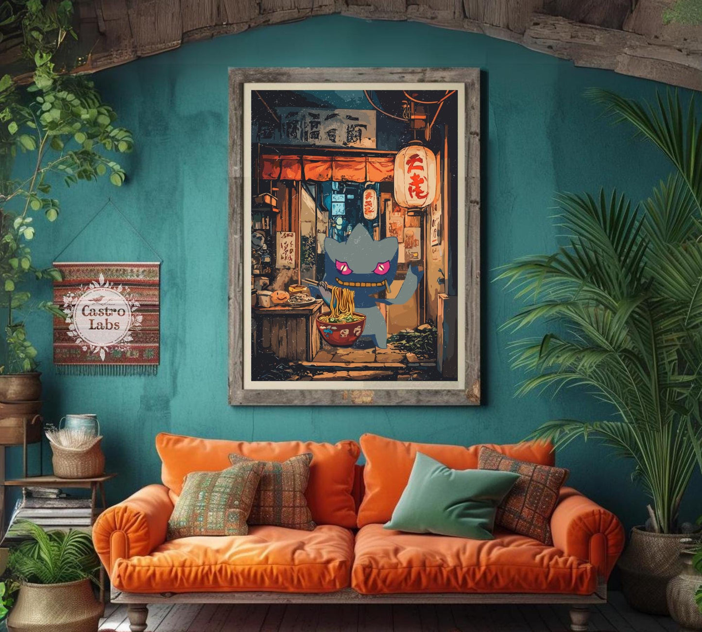 Banette Ramen Series Poster