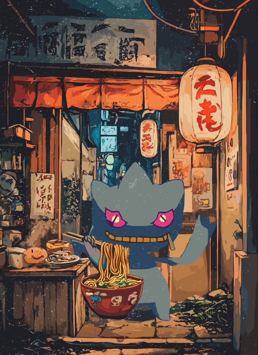 Banette Ramen Series Poster