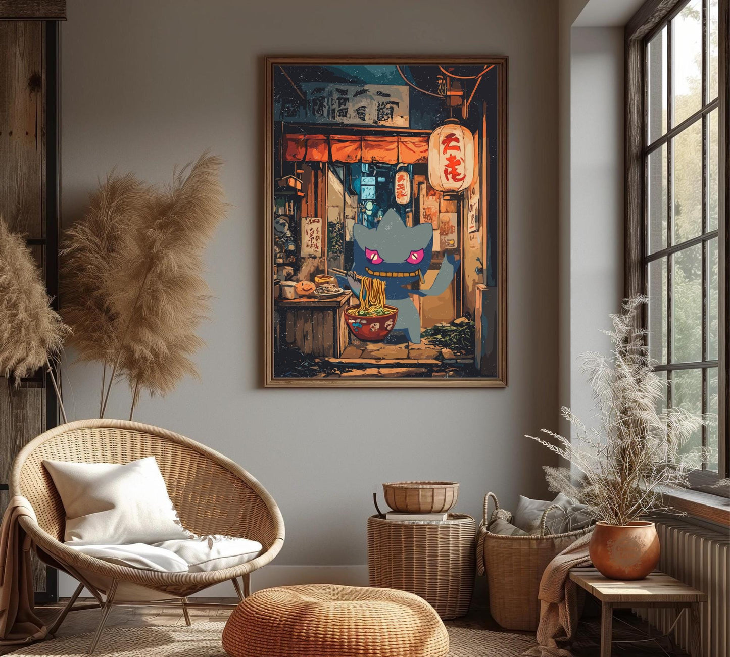 Banette Ramen Series Poster