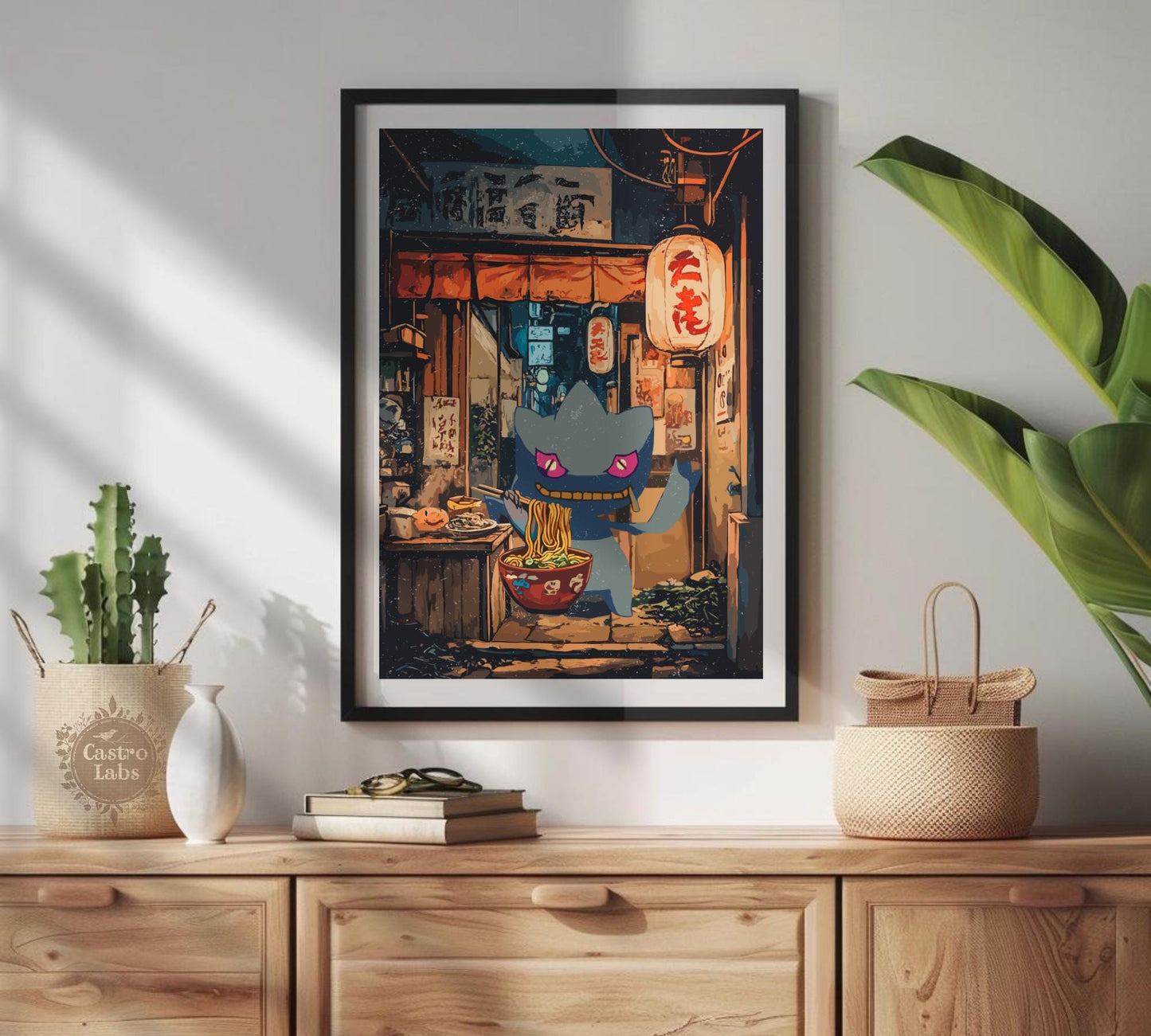 Banette Ramen Series Poster