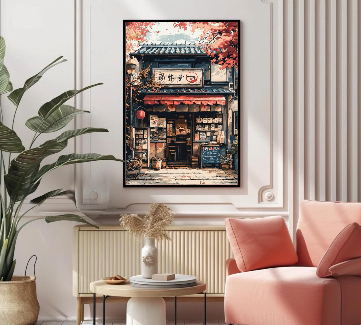 Ramen Shop Poster, Ramen Shop Print, Ramen Shop Japan, Japan Poster, Home Décor, Ramen Poster, Japanese Ramen Shop Poster, Ramen Shop