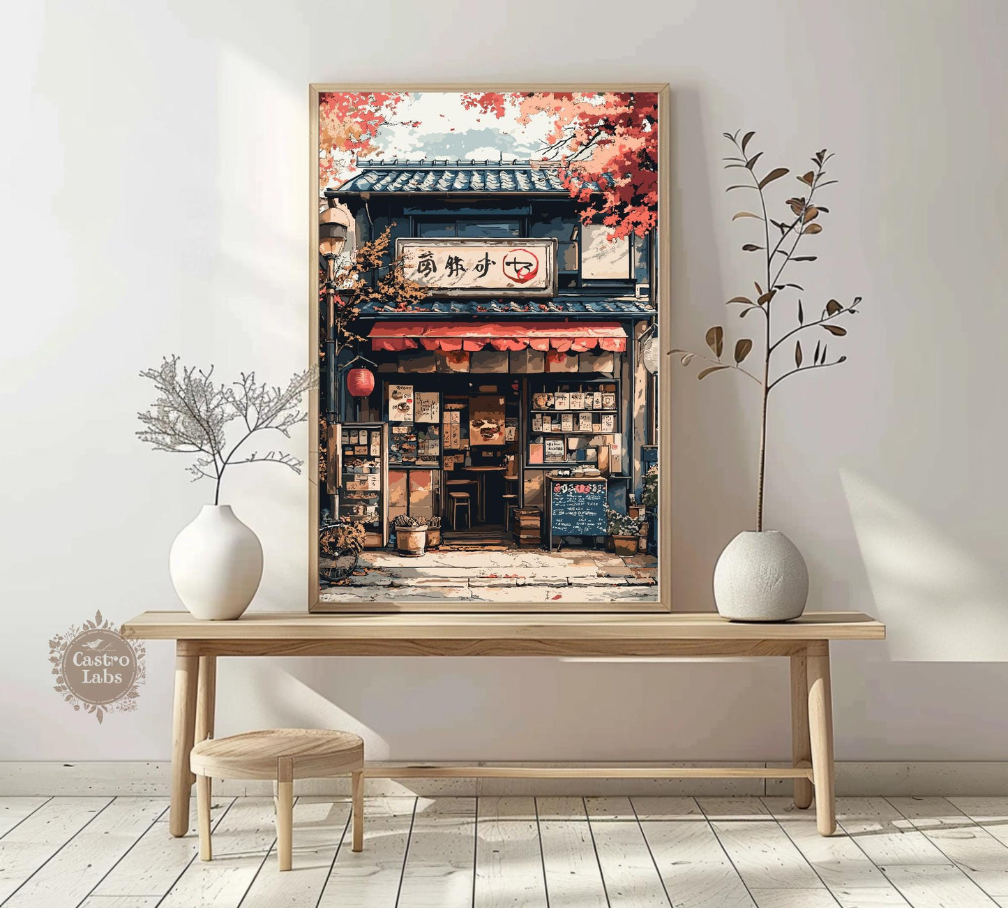Ramen Shop Poster, Ramen Shop Print, Ramen Shop Japan, Japan Poster, Home Décor, Ramen Poster, Japanese Ramen Shop Poster, Ramen Shop
