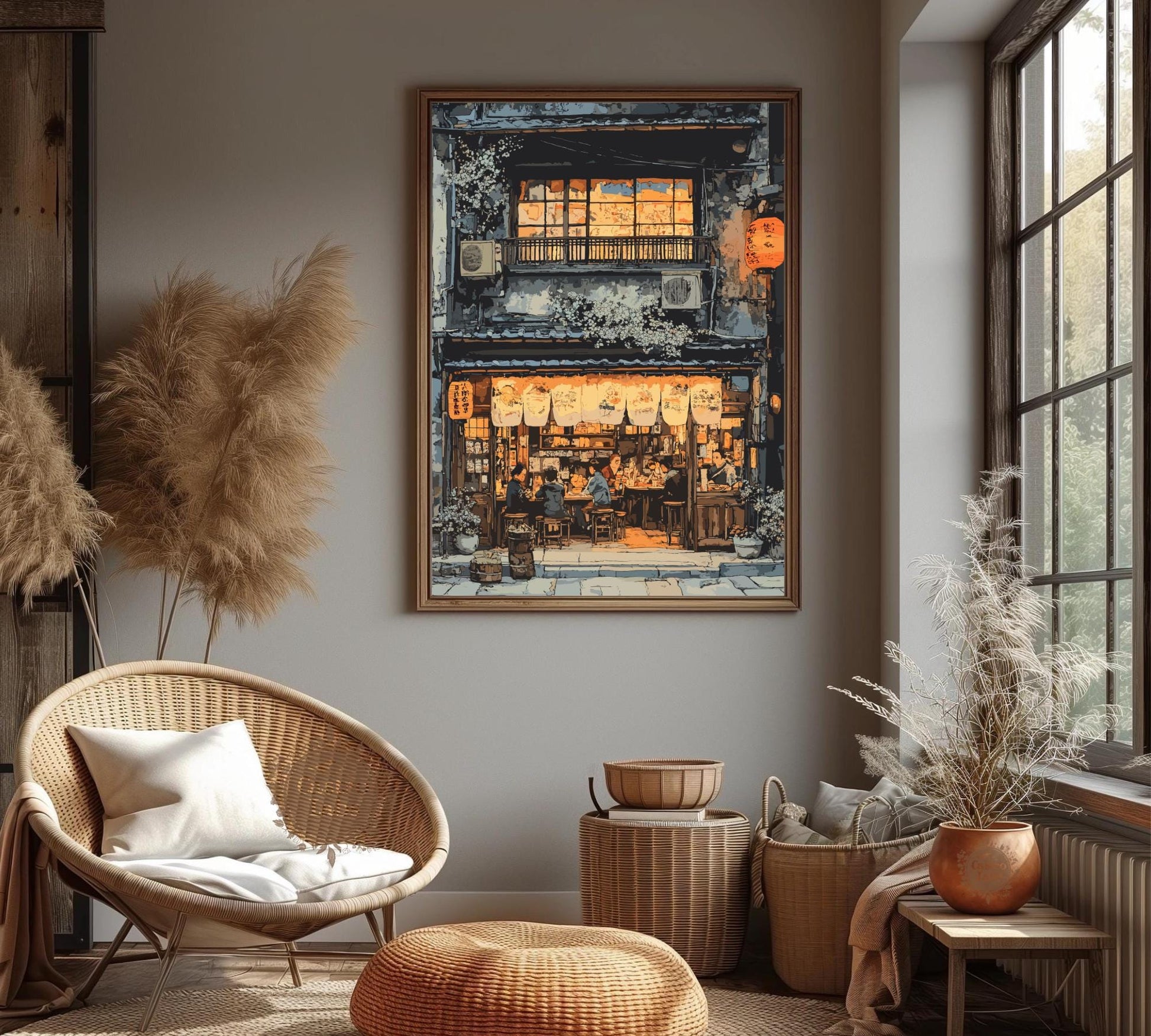 Izakaya Poster,  Izakaya Japan Print, Izakaya Tokyo Japan, Japan Poster, Home Décor, Izakaya Art, Japanese Izakaya Poster, Japanese Bar Art