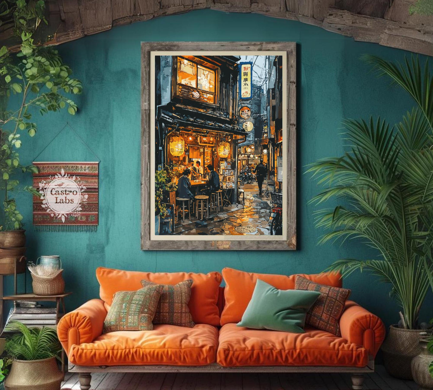 Izakaya Print, Izakaya Japan Poster, Izakaya Tokyo Japan, Japan Print, Home Décor, Izakaya Poster, Japanese Izakaya Poster, Japanese Bar Art