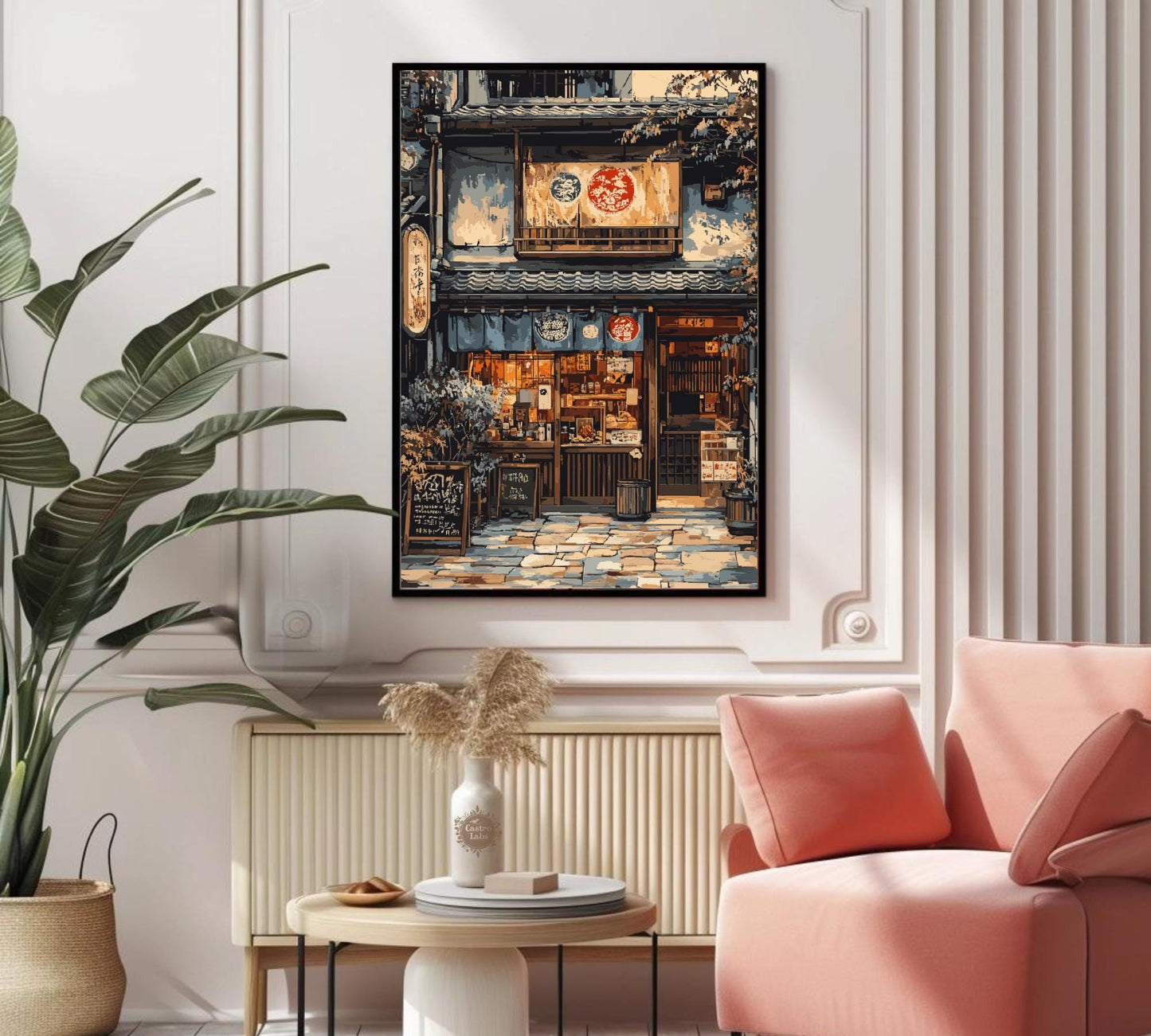 Ramen Shop Poster, Ramen Shop Print, Ramen Shop Japan, Japan Poster, Home Décor, Ramen Poster, Japanese Ramen Shop Poster, Ramen Shop