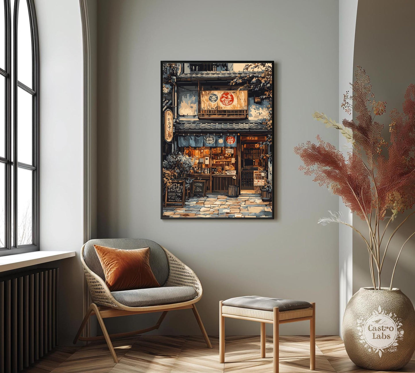 Ramen Shop Poster, Ramen Shop Print, Ramen Shop Japan, Japan Poster, Home Décor, Ramen Poster, Japanese Ramen Shop Poster, Ramen Shop