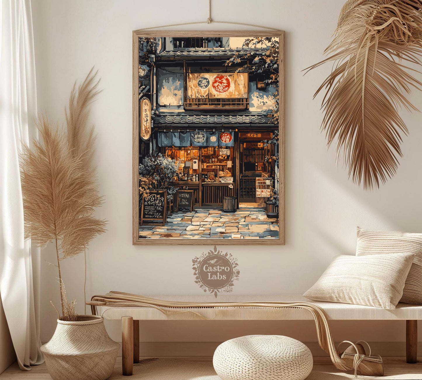 Ramen Shop Poster, Ramen Shop Print, Ramen Shop Japan, Japan Poster, Home Décor, Ramen Poster, Japanese Ramen Shop Poster, Ramen Shop